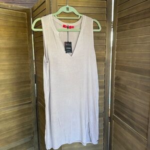 n:PHILANTHROPY Cream Sleeveless Dress